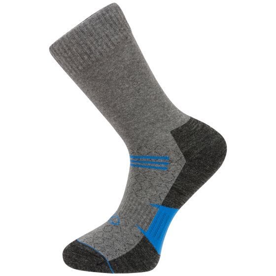 Calcetines Highlander Ligeros para Senderismo - Gris