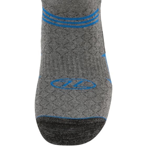 Calcetines Highlander Ligeros para Senderismo - Gris