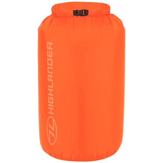 Funda impermeable Highlander X-Light de 40 litros en negro