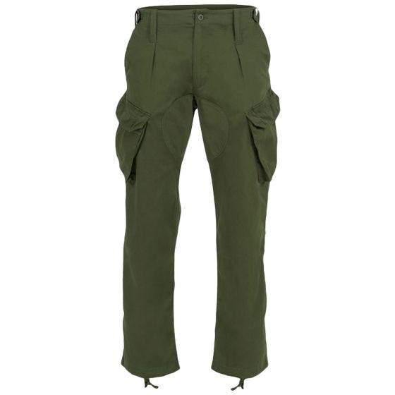 Pantalones Highlander Delta - Oliva