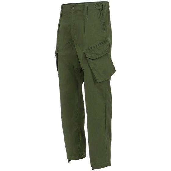 Pantalones Highlander Delta - Oliva