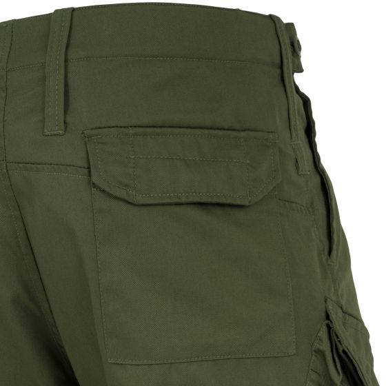 Pantalones Highlander Delta - Oliva