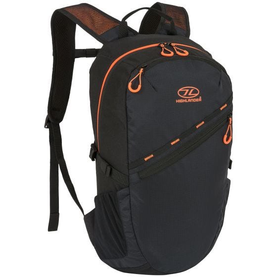 Highlander Dia Lightweight Backpack 20L Negro