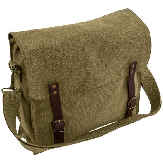 Cartera Highlander Fintry Canvas 10 L - Oliva