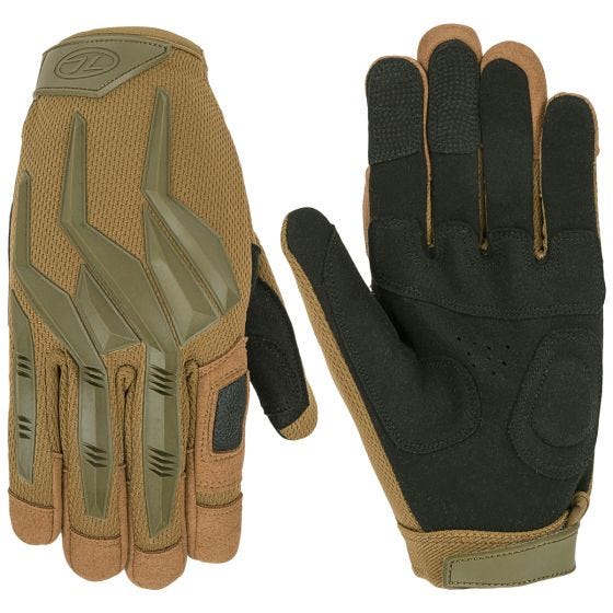 Guantes Highlander Raptor - Coyote Tan