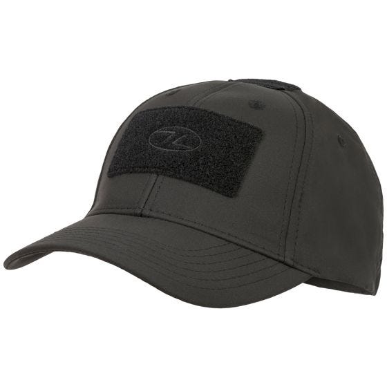 Gorra táctica Highlander - Negro