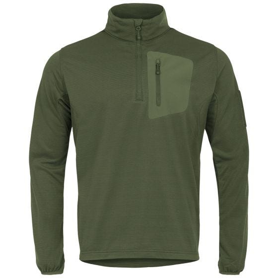 Forro polar Highlander Forces Tactical Hirta - Verde aceituna