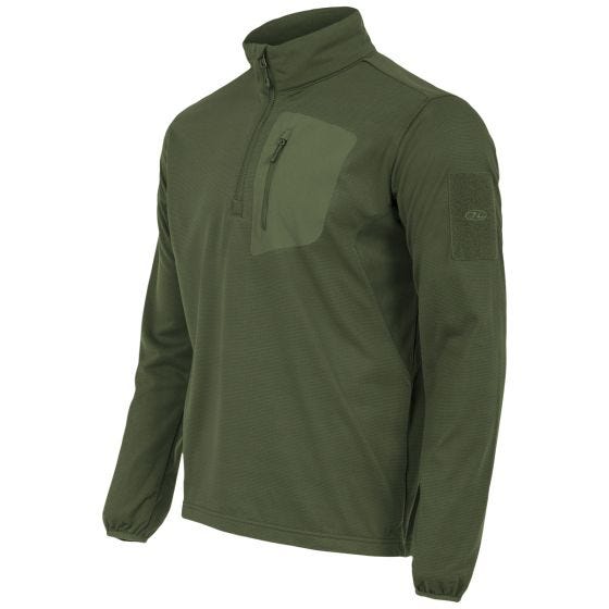 Forro polar Highlander Forces Tactical Hirta - Verde aceituna