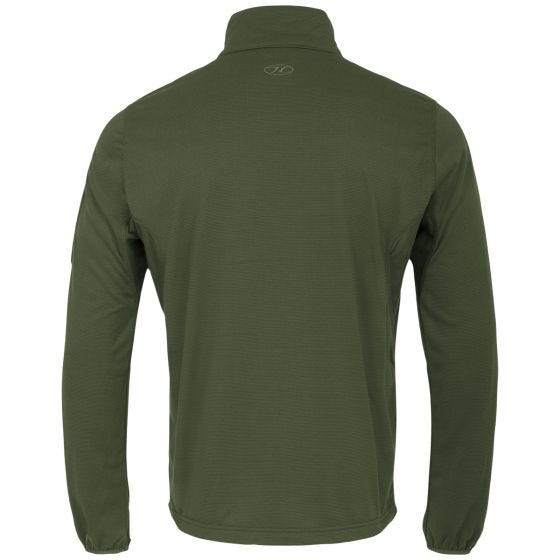 Forro polar Highlander Forces Tactical Hirta - Verde aceituna