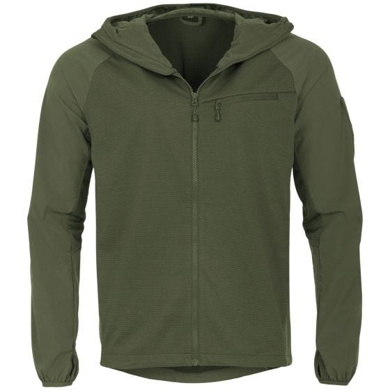 Chaqueta Highlander Tactical Hirta Hybrid - Verde aceituna
