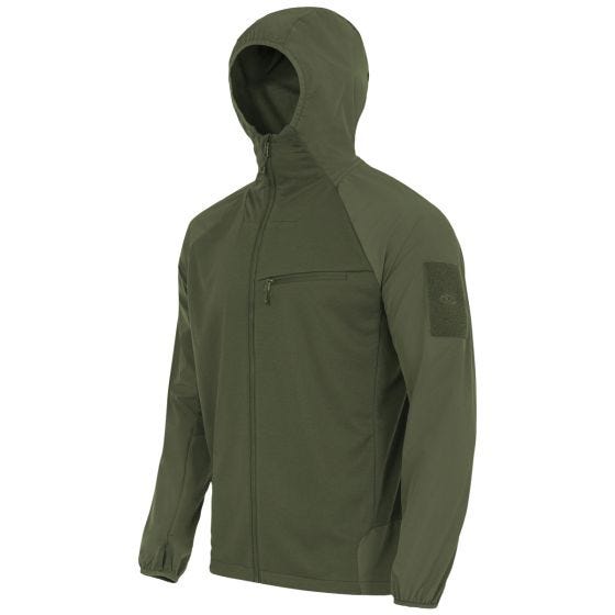Chaqueta Highlander Tactical Hirta Hybrid - Verde aceituna