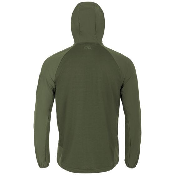 Chaqueta Highlander Tactical Hirta Hybrid - Verde aceituna