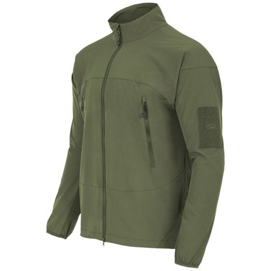 Chaqueta Highlander Forces Tactical Hirta - Verde aceituna