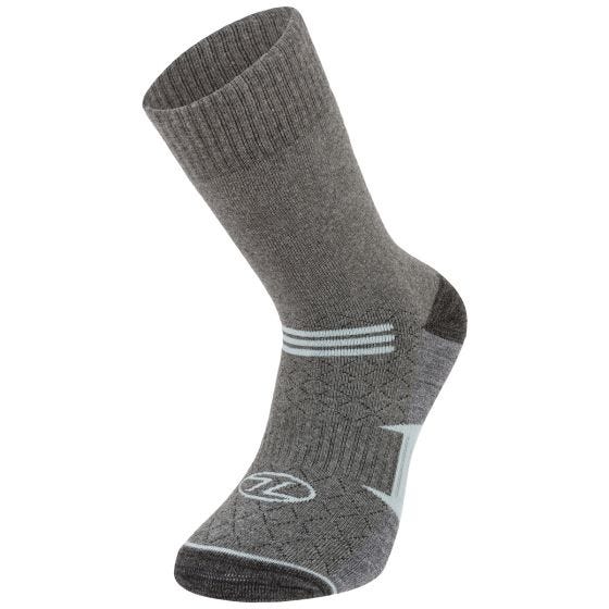 Calcetines Highlander Trek Algodón - Gris