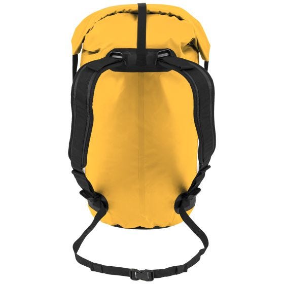Saco marinero Highlander Troon Drybag de 70 l en amarillo