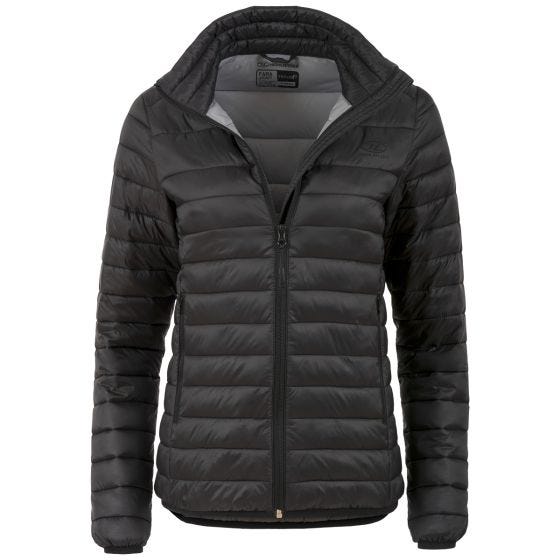 Cazadora con aislamiento Highlander Fara Para mujer - Negro