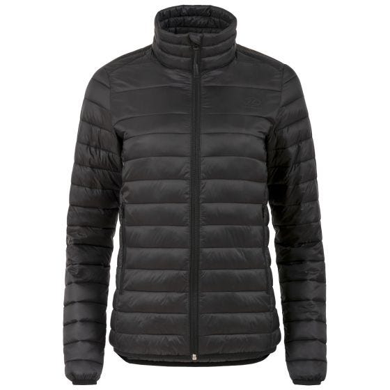 Cazadora con aislamiento Highlander Fara Para mujer - Negro