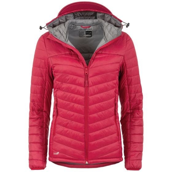 Cazadora con aislamiento Highlander Fara Para mujer - Maroon
