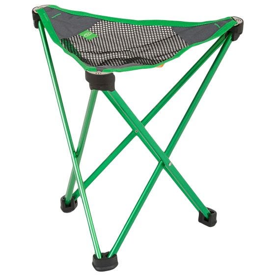 Taburete plegable Highlander Ayr - Verde/Gris