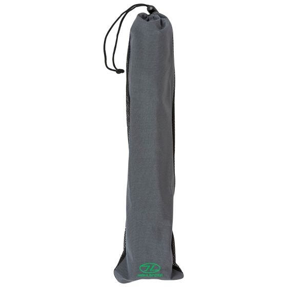 Taburete plegable Highlander Ayr - Verde/Gris