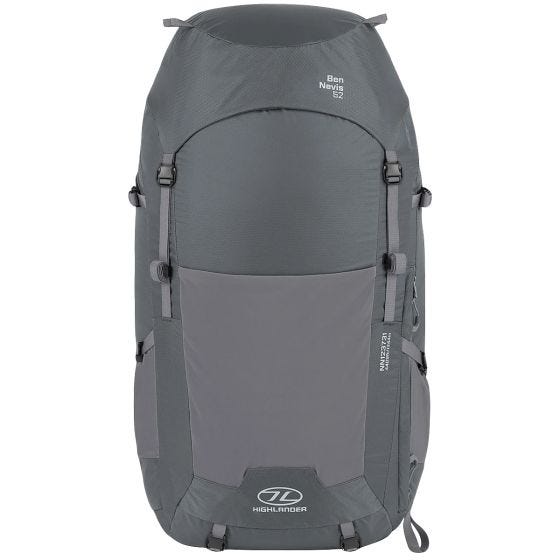 Mochila De las mujeres Highlander Ben Nevis 52 L - Gris