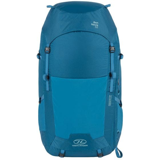 Mochila de los hombres Highlander Ben Nevis 52 L - Petrol