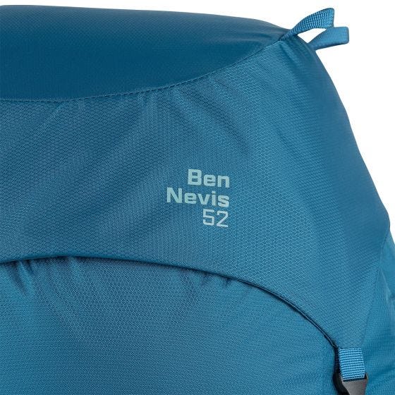 Mochila de los hombres Highlander Ben Nevis 52 L - Petrol