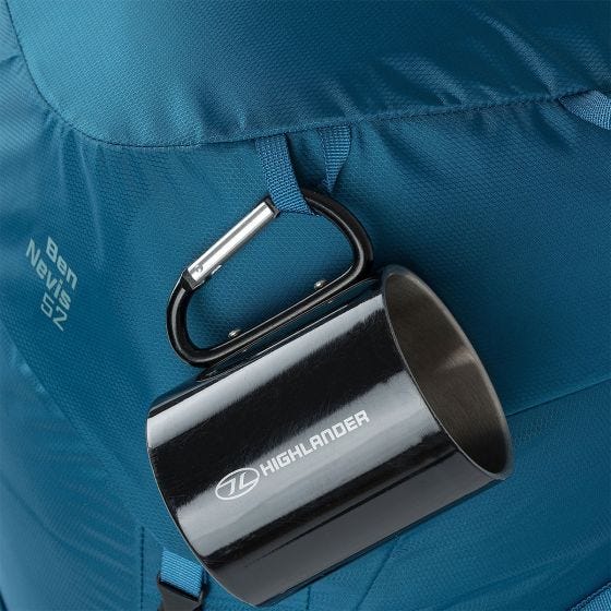 Mochila de los hombres Highlander Ben Nevis 52 L - Petrol