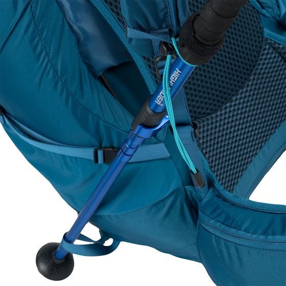 Mochila de los hombres Highlander Ben Nevis 52 L - Petrol