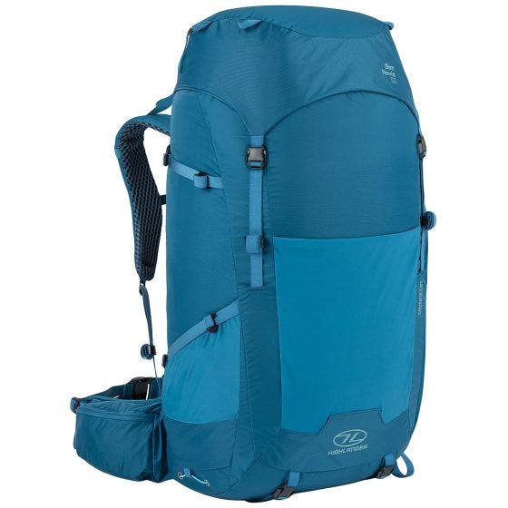 Mochila de los hombres Highlander Ben Nevis 52 L - Petrol
