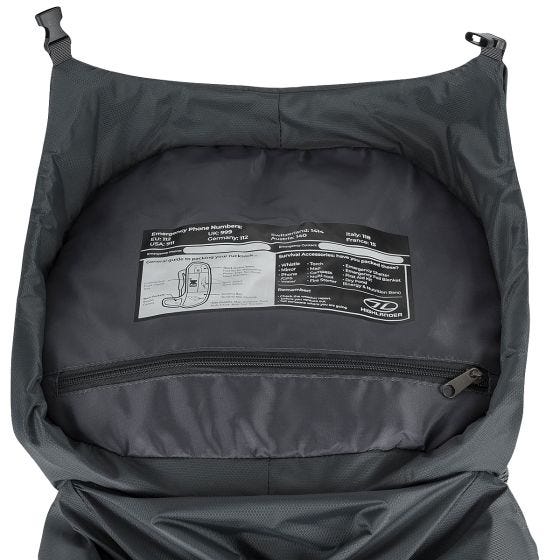 Mochila De las mujeres Highlander Ben Nevis 65 L - Gris