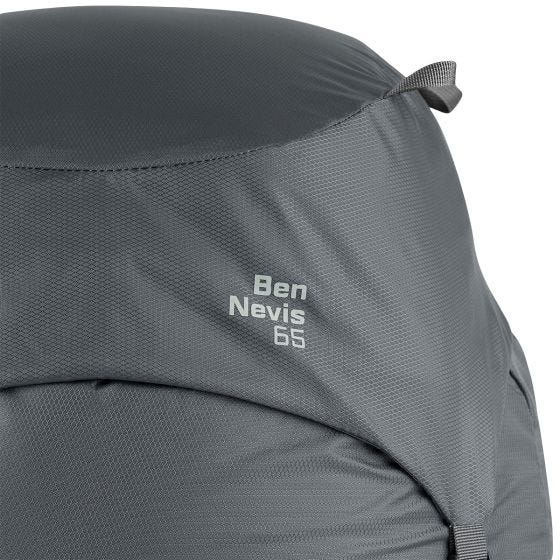 Mochila De las mujeres Highlander Ben Nevis 65 L - Gris