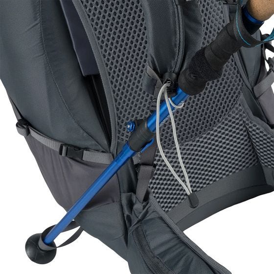 Mochila De las mujeres Highlander Ben Nevis 65 L - Gris