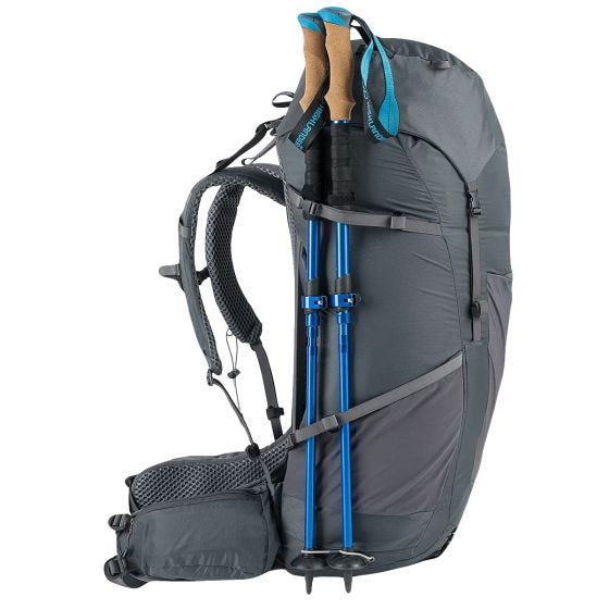 Mochila De las mujeres Highlander Ben Nevis 65 L - Gris