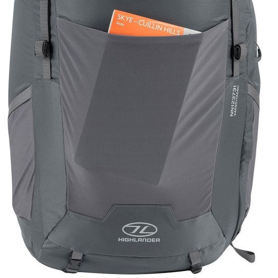 Mochila De las mujeres Highlander Ben Nevis 65 L - Gris