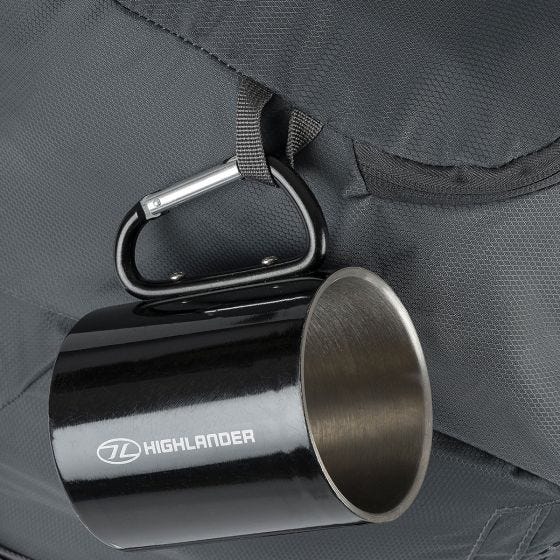 Mochila de los hombres Highlander Ben Nevis 65 L - Gris