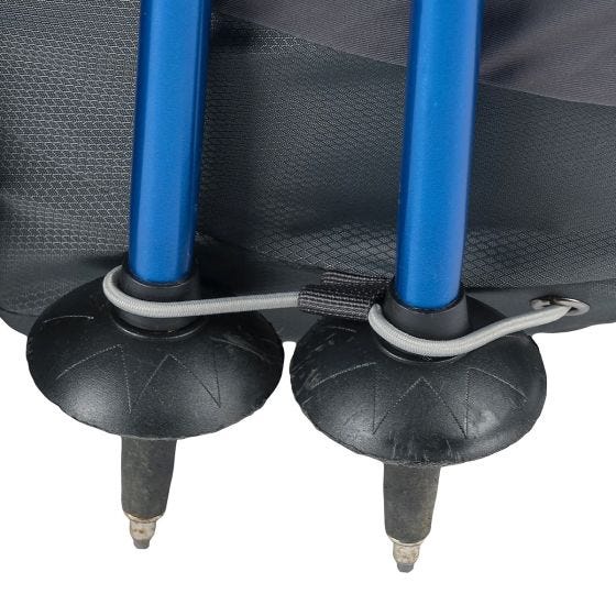 Mochila De las mujeres Highlander Ben Nevis 65 L - Gris
