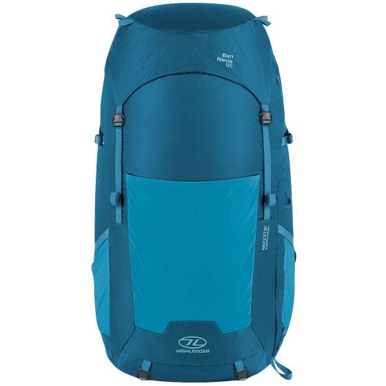 Mochila De las mujeres Highlander Ben Nevis 65 L - Petrol