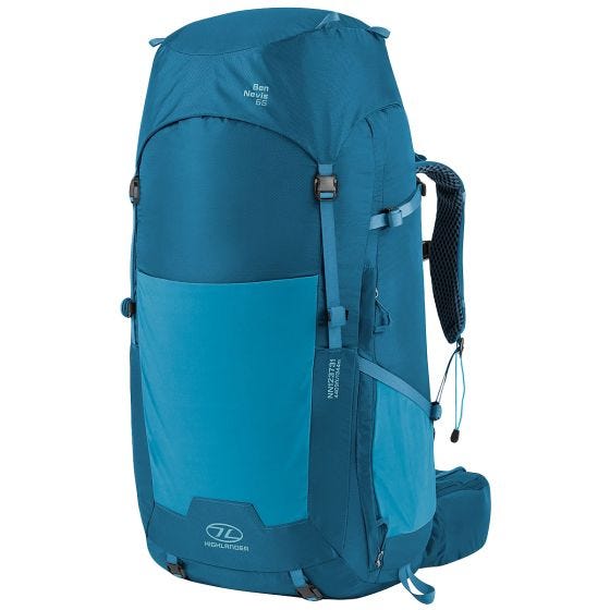 Mochila De las mujeres Highlander Ben Nevis 65 L - Petrol