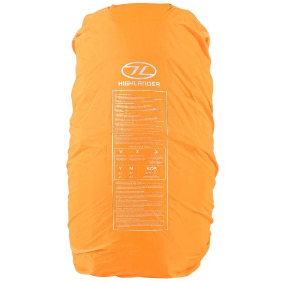 Mochila De las mujeres Highlander Ben Nevis 65 L - Petrol