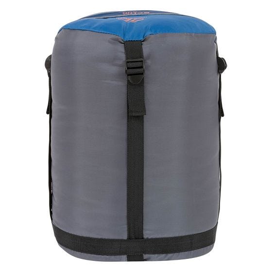 Saco de dormir estilo momia Highlander Echo 400 - Azul