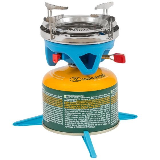 Estufa Highlander Fastboil 3 1.1 L - Azul