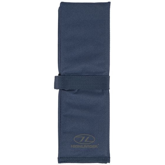 Almohadilla para asiento Highlander plegable en azul