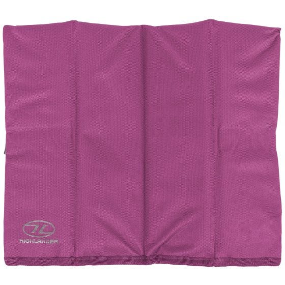 Almohadilla para asiento plegable Highlander - Rosa