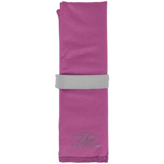 Almohadilla para asiento plegable Highlander - Rosa