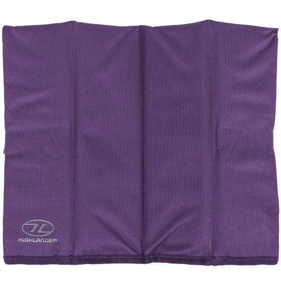 Almohadilla para asiento plegable Highlander - Morado