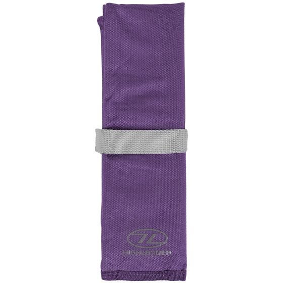 Almohadilla para asiento plegable Highlander - Morado