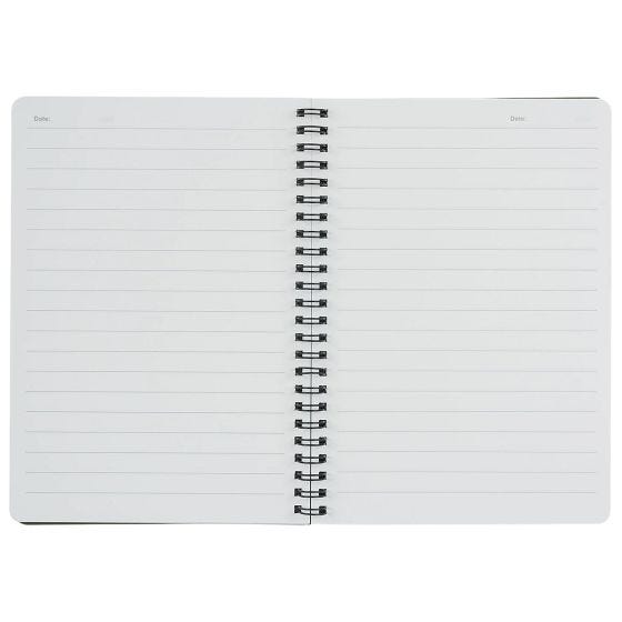 Cuaderno de notas impermeable Highlander Forces A5 - Oliva