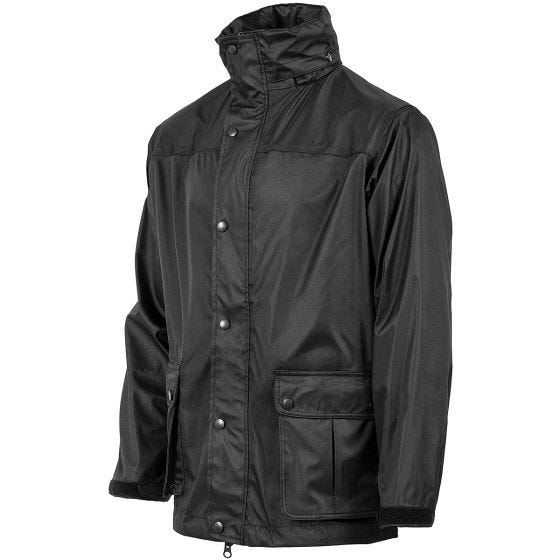 Chaqueta Highlander Tempest en negro