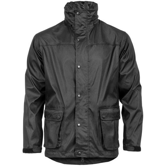 Chaqueta Highlander Tempest en negro